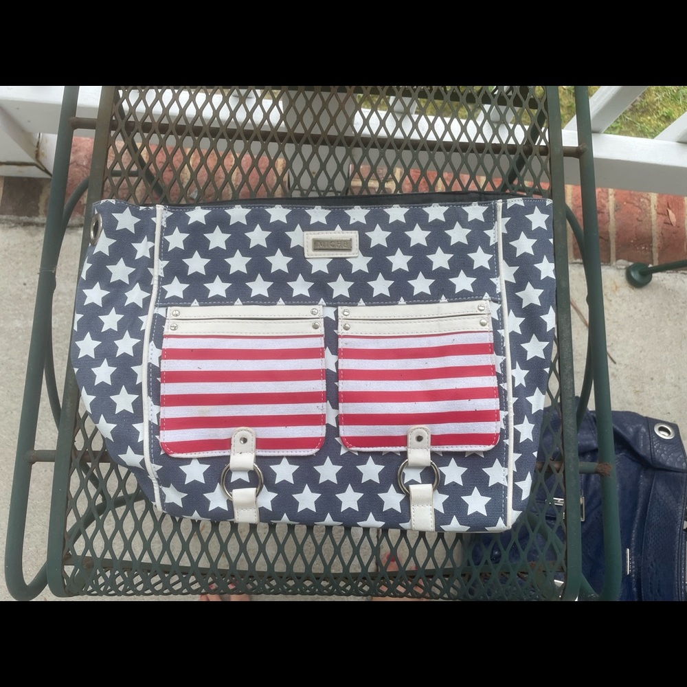 Miche  demi patriotic bag